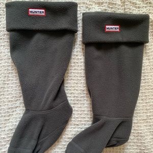 Hunter boot fleece liners (short boot)